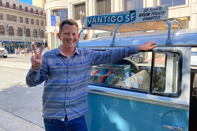 Vantigo - The Original San Francisco VW Bus Tour - The guide matters most: why Chad and Josh get such high marks