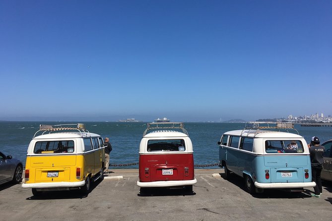Vantigo - The Original San Francisco VW Bus Tour - Photo stops and timing: how to plan your mindset for short breaks
