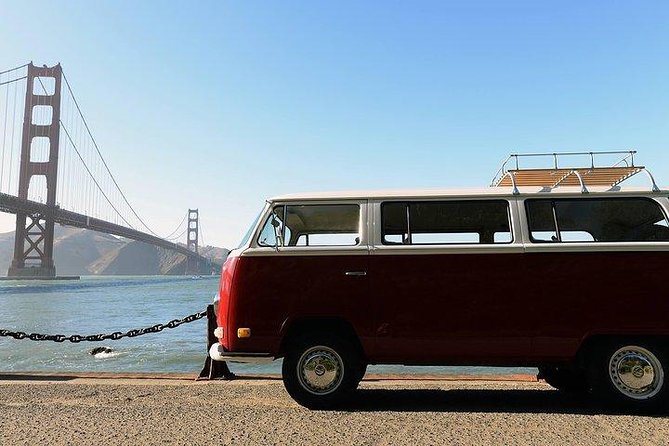 Vantigo - The Original San Francisco VW Bus Tour - Price and value: does $129 make sense for 3 hours?