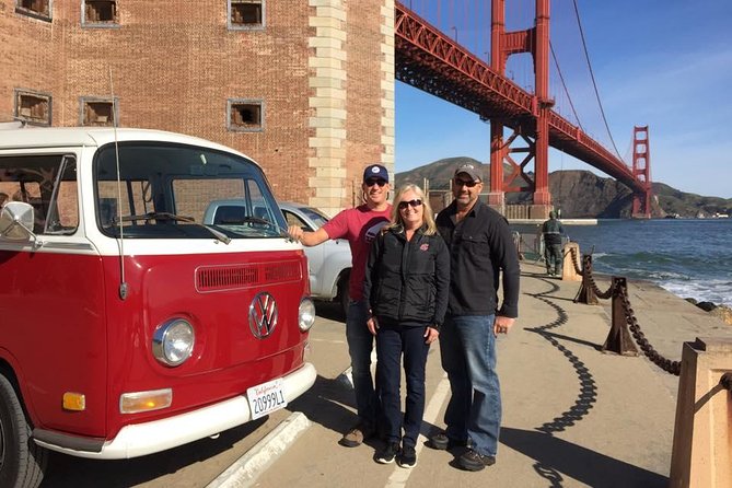 Vantigo - The Original San Francisco VW Bus Tour - Included versus not included: the practical stuff you should know