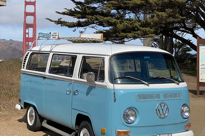 Vantigo - The Original San Francisco VW Bus Tour - Small group, big views: what max 7 changes on your ride
