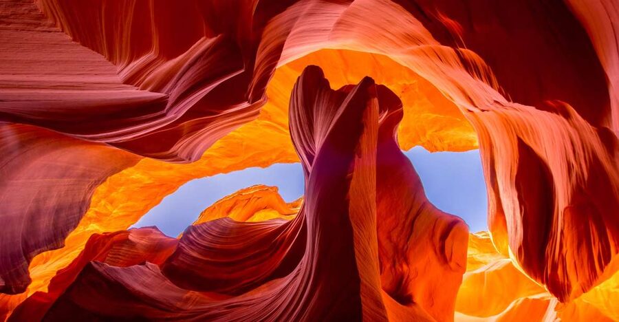 Vegas: Antelope Canyon, Grand Canyon, Zion & Horseshoe Bend - The overall idea: why this route is such a good value