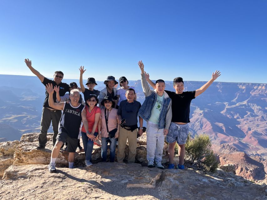 Vegas: Antelope Canyon, Grand Canyon, Zion & Horseshoe Bend - Zion National Park: scenic views that fit a fast schedule