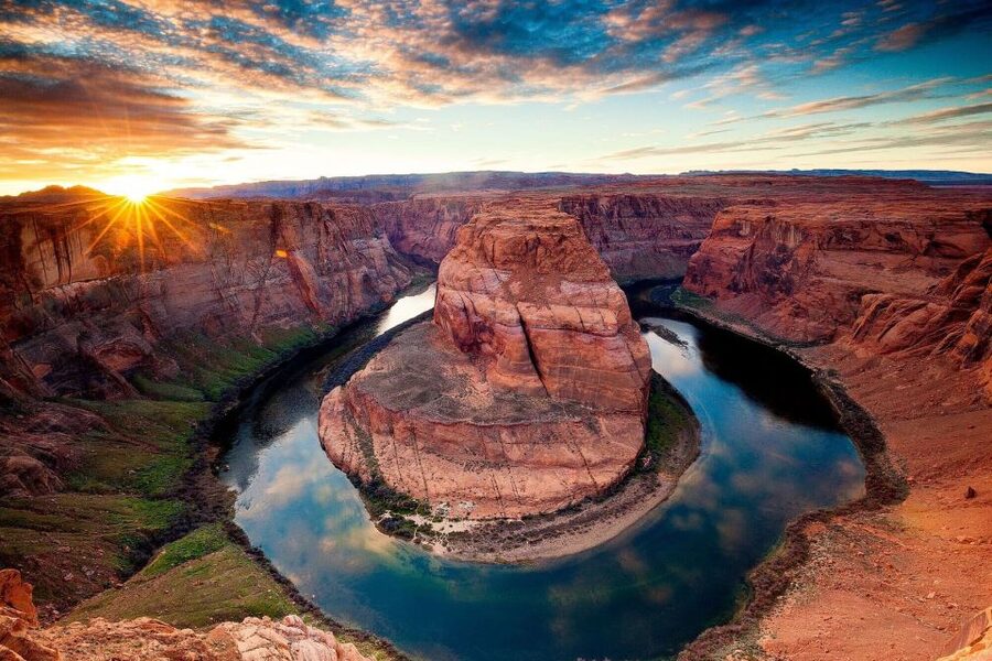 Vegas: Antelope Canyon, Grand Canyon, Zion & Horseshoe Bend - Horseshoe Bend: the 1,000-foot river drop that never gets old
