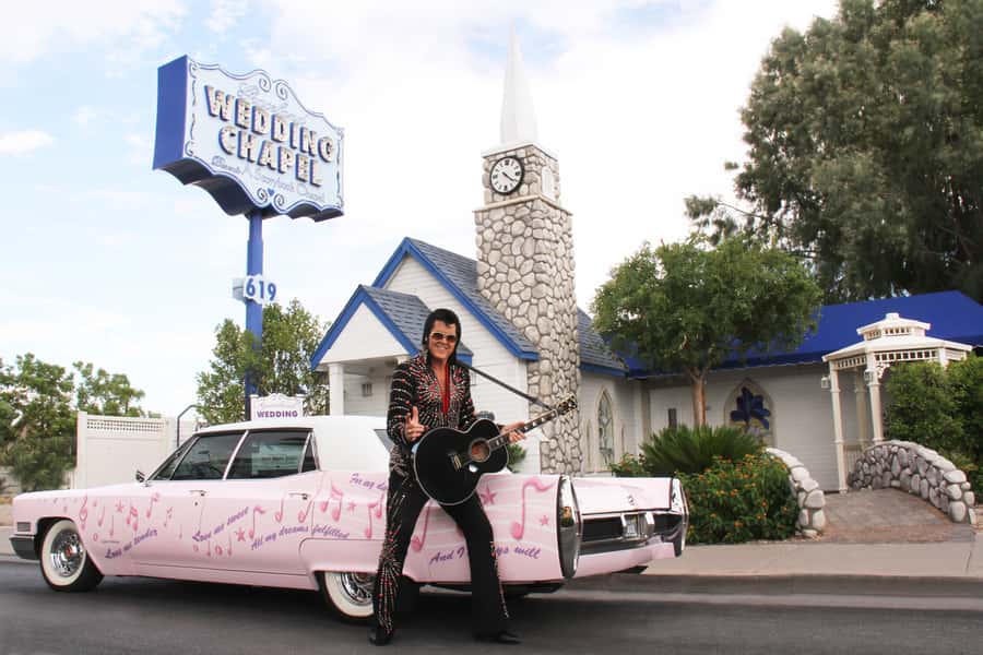 Vegas: Elvis-Themed Graceland Chapel Wedding or Vow Renewal - Photography Credits, the Photo Rules, and How to Plan for Them