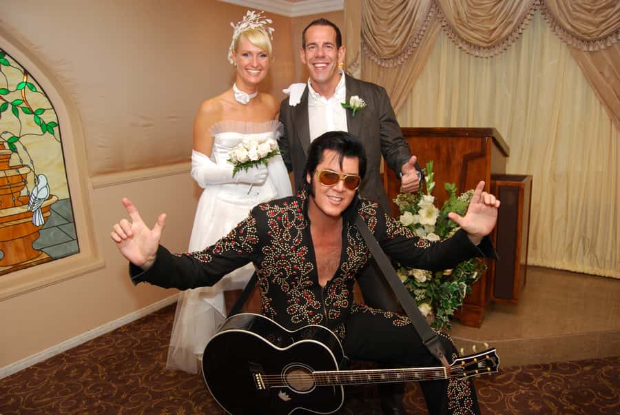 Vegas: Elvis-Themed Graceland Chapel Wedding or Vow Renewal - The 1.5-Hour Timeline: From Strip Pickup to Chapel Ceremony to Return