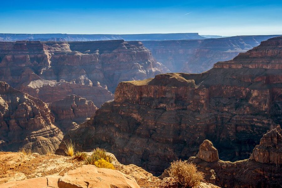 Vegas: Grand Canyon, Hoover Dam, Lunch/Skywalk Options, WiFi - Grand Canyon West Rim: Eagle Point and the Eagle-Shaped View