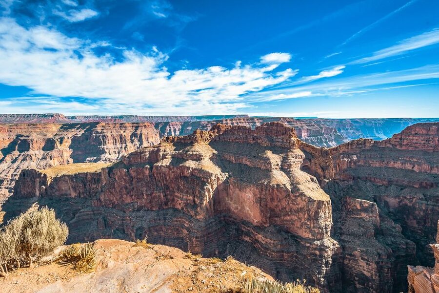 Vegas: Grand Canyon, Hoover Dam, Lunch/Skywalk Options, WiFi - Guano Point for 360 Degree Views and a Higher Perspective