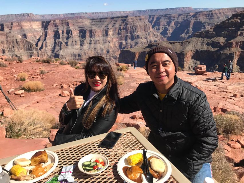 Vegas: Grand Canyon, Hoover Dam, Skywalk Option, & Two Meals - Breakfast before the Canyon: hot food, not a sad convenience stop