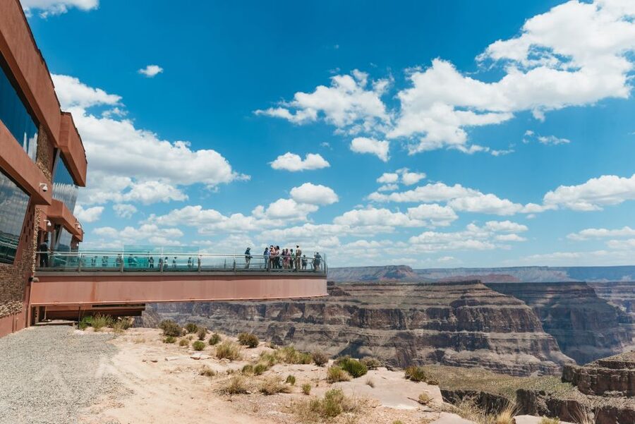 Vegas: Grand Canyon, Hoover Dam, Skywalk Option, & Two Meals - Eagle Point: the Skywalk option, plus a built-in excitement factor