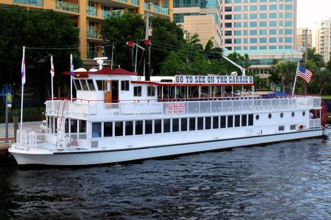 VENICE OF AMERICA TOUR!! Best of Fort Lauderdale over 30 years!!! - The boat experience: sun deck, shaded canopy, and air-conditioned comfort