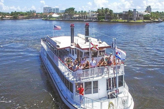 VENICE OF AMERICA TOUR!! Best of Fort Lauderdale over 30 years!!! - Where you board: Downtown dock near the Stranahan House