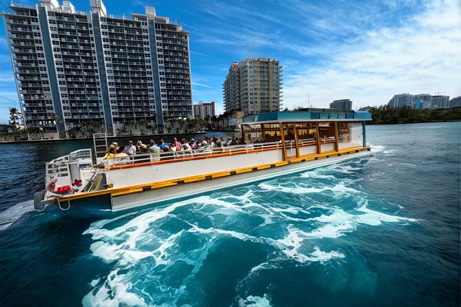 Venice of America Tour | Millionaire's Row | Complimentary Drinks - Key Highlights You Should Actually Care About
