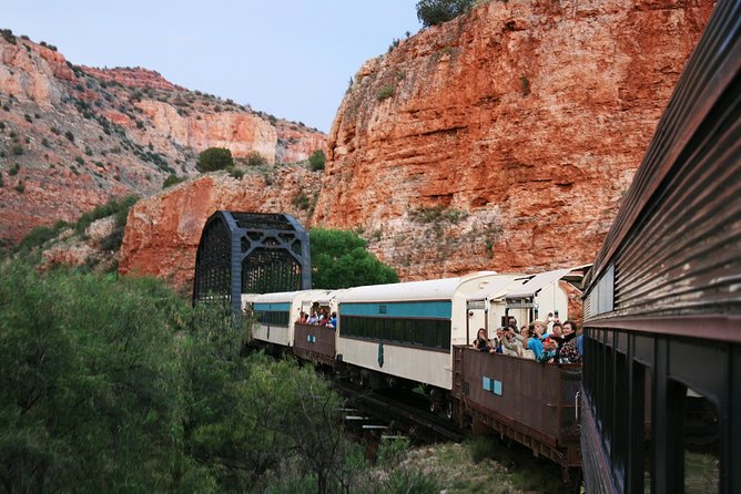 Verde Canyon Railroad Adventure Package - Why this Verde Canyon Railroad ride feels different