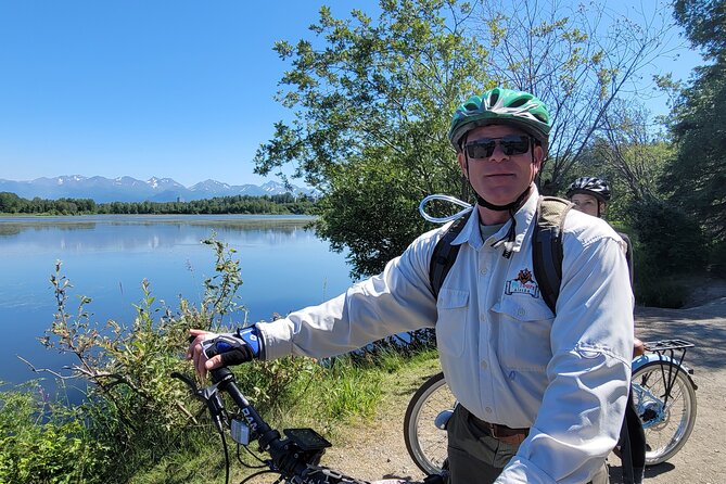 Viator Exclusive: Go eBike Alaska on Tony Knowles Trail - Weather reality on the Tony Knowles Trail: what to wear and how to adjust