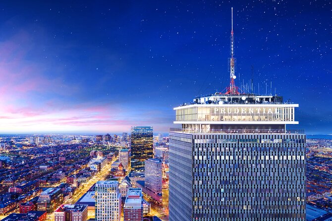 View Boston Observation Deck Admission Tickets - Key highlights worth your attention