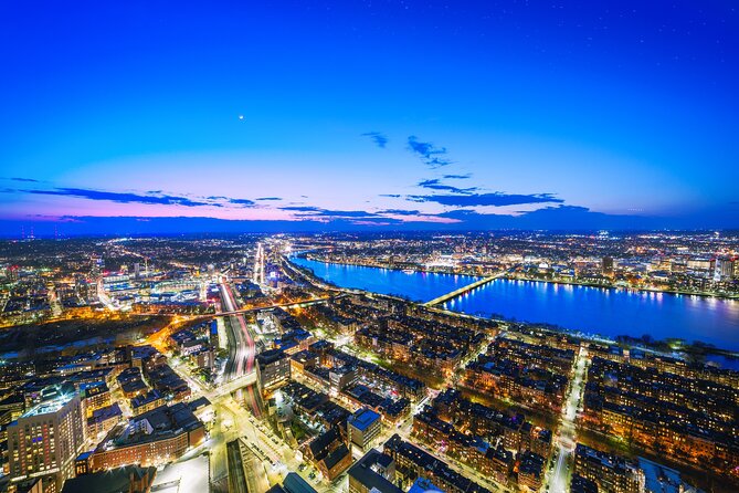 View Boston Observation Deck Admission Tickets - Prudential Tower access and what you actually get for $34