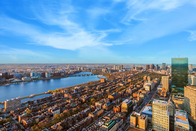 View Boston Observation Deck Admission Tickets - Beacon Bistro and where to eat without leaving the tower
