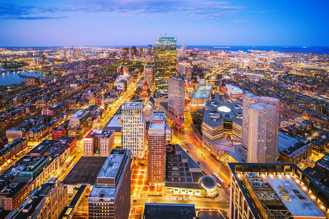 View Boston Observation Deck Admission Tickets - Getting there and finding the entrance without wasting time