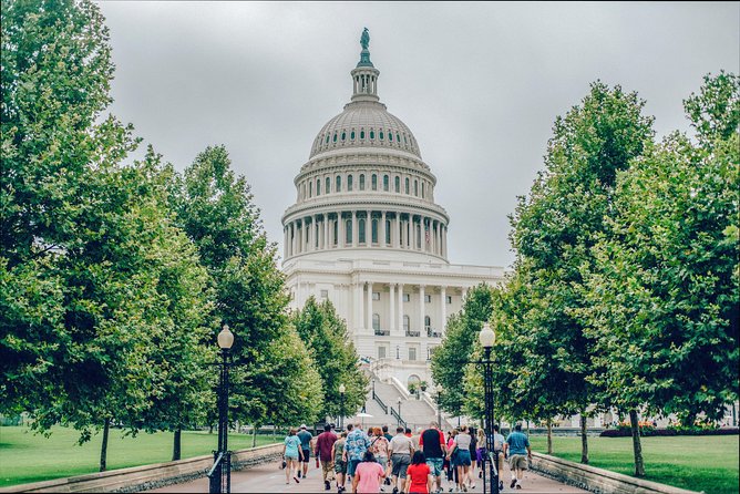 VIP Best of DC with US Capitol + National Archives Reserved Entry - Potomac River cruise in warmer months, Pentagon in colder months