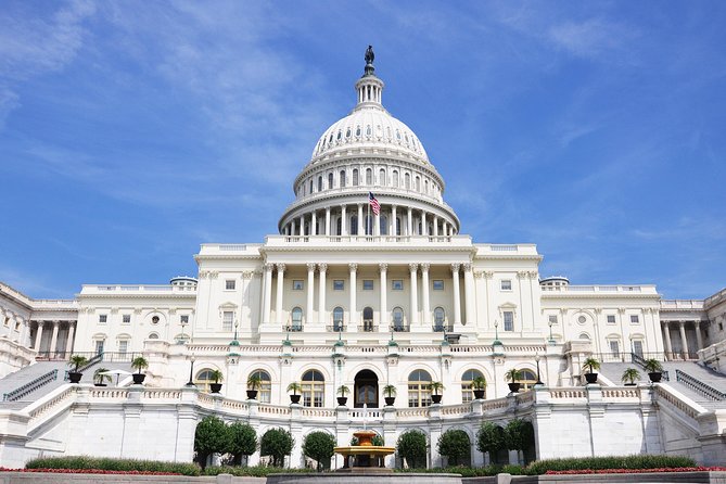 VIP Best of DC with US Capitol + National Archives Reserved Entry - Georgetown, then Pentagon City, and the lunch you plan yourself