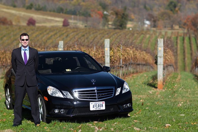 Virginia Private Custom Wine Tour from Charlottesville - Key takeaways