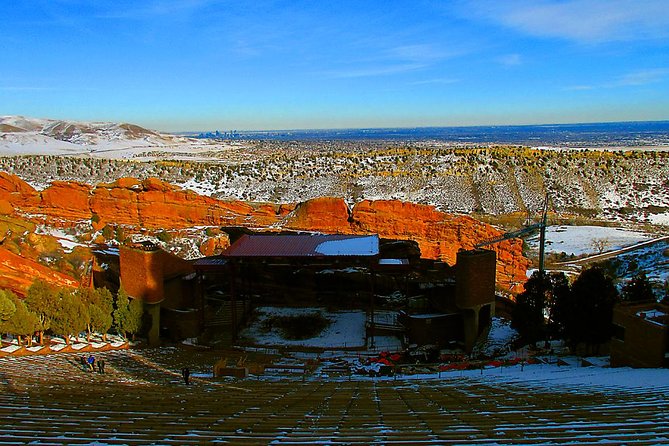 Visit Red Rocks Park, Continental Divide & Breckenridge - Stop 1: Red Rocks Amphitheatre in about 40 minutes