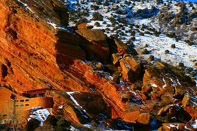 Visit Red Rocks Park, Continental Divide & Breckenridge - Sapphire Point Trail: a short window for lake views