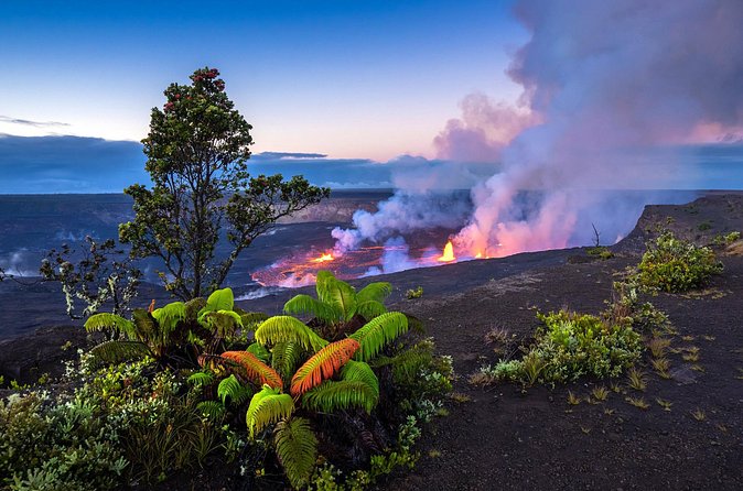 Volcano Adventure: Hilo Sightseeing w/ Optional Helicopter Tour - Chain of Craters Road and the East Rift drive: a winding way to see geologic change