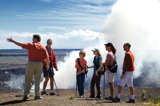 Volcano, Chocolate and Waterfalls of the Big Island - The fitness level you need, and the motion sickness question