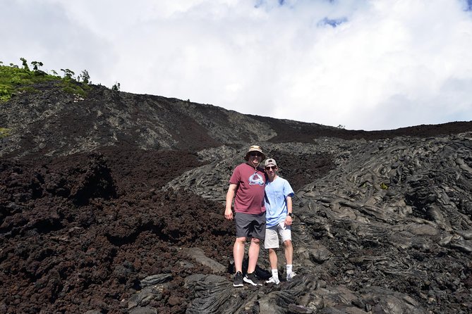 Volcano National Park Adventure from Waikoloa - Lunch at the Volcano House Rim, Plus Real Park Viewing
