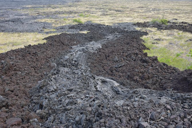 Volcano National Park Adventure from Waikoloa - Punaluu Black Sand Beach, Turtles, And a Real Geology Lesson