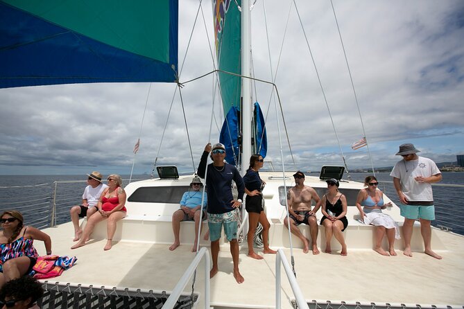 Waikiki Catamaran Snorkel Sail with Lunch: Turtles Guaranteed - Stop-by-Stop: What Each Part of the Route Feels Like