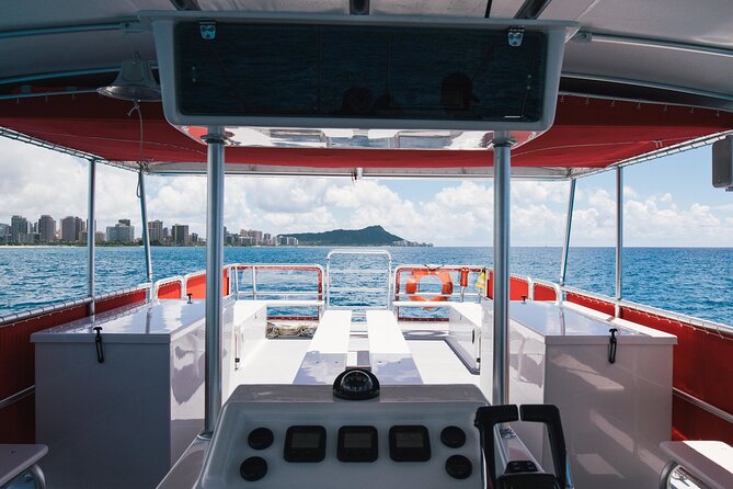 Waikiki Glass Bottom Boat Cruise - Waikiki and Diamond Head From the Water in One Hour