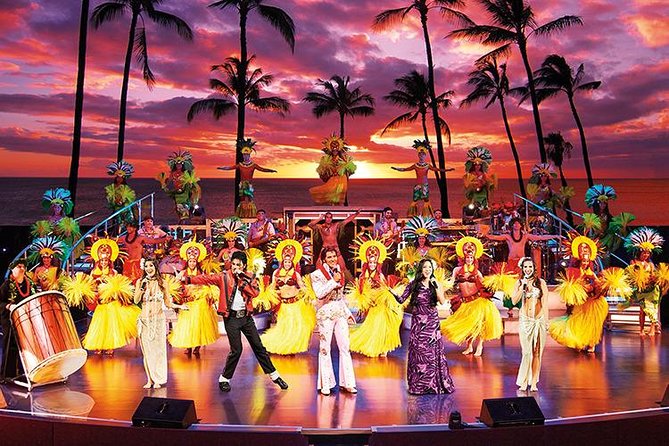 Waikiki Luau Buffet with Optional Rock-A-Hula Show Ticket - The Part Many People Forget: Hula and Music During Dinner