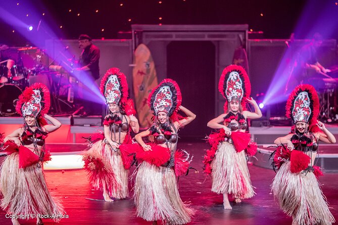 Waikiki Luau Buffet with Optional Rock-A-Hula Show Ticket - Rock-a-Hula Show: What the 80 Minutes Feel Like