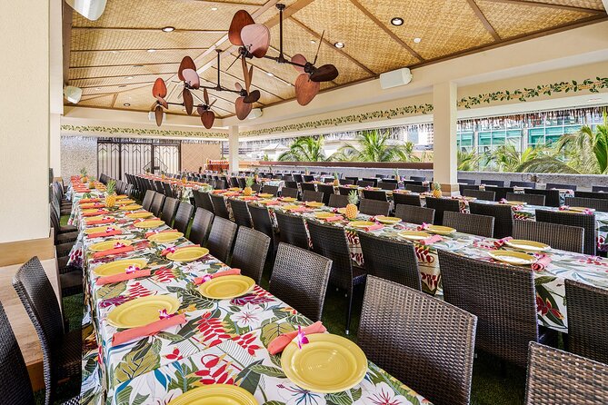 Waikiki Luau Buffet with Optional Rock-A-Hula Show Ticket - VIP and Green Room Upgrades: When Paying More Makes Sense