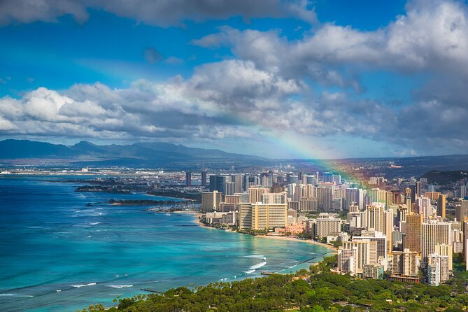 Waikiki Trolley Blue Line Coastline & Local Grindz Hop-on Hop-off - Stop 1, Halona Blowhole: fast, free, and built for photos