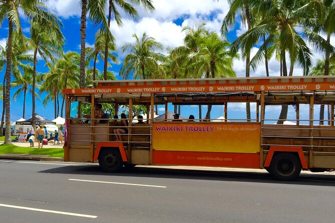 Waikiki Trolley Blue Line Coastline & Local Grindz Hop-on Hop-off - Stop 3, Sea Life Park Hawaii: the big add-on decision