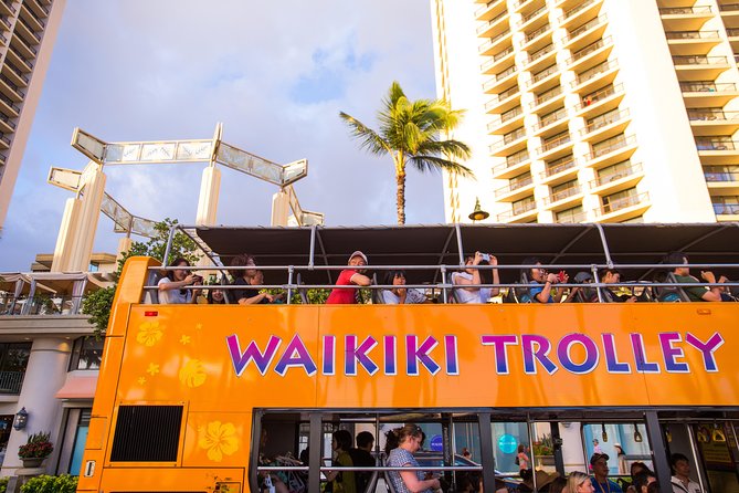 Waikiki Trolley Hop-On Hop-Off Tour of Honolulu - Stop-by-stop: the east side loop from Zoo to Diamond Head