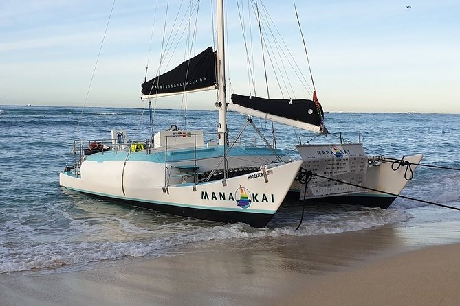 Waikiki Turtle Snorkel and Sail on Hawea Catamaran - Safety and comfort details that matter more than you think