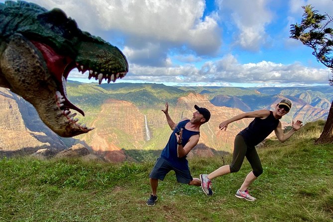 Waimea Canyon Downhill Bike Ride - Koke’e State Park and trail-name stops that set up the ride