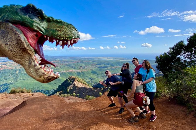 Waimea Canyon Downhill Bike Ride - What makes the stops between parks worth it