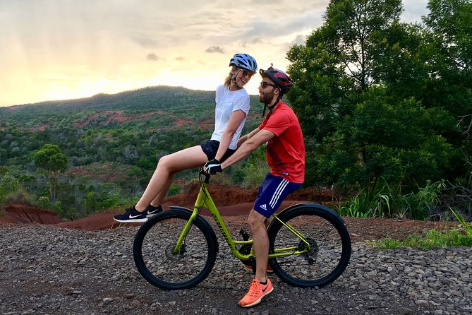 Waimea Canyon Downhill Bike Ride - Up the canyon by van: real rest stops and serious viewpoint time