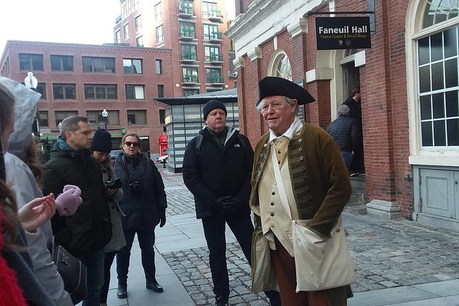 Walk the Historic Freedom Trail with Costumed Guide - A $30 way to get oriented on Boston’s Freedom Trail