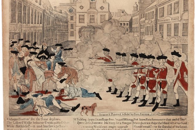 Walk the Historic Freedom Trail with Costumed Guide - Old South Meeting House and Old State House: meetings that turned into action