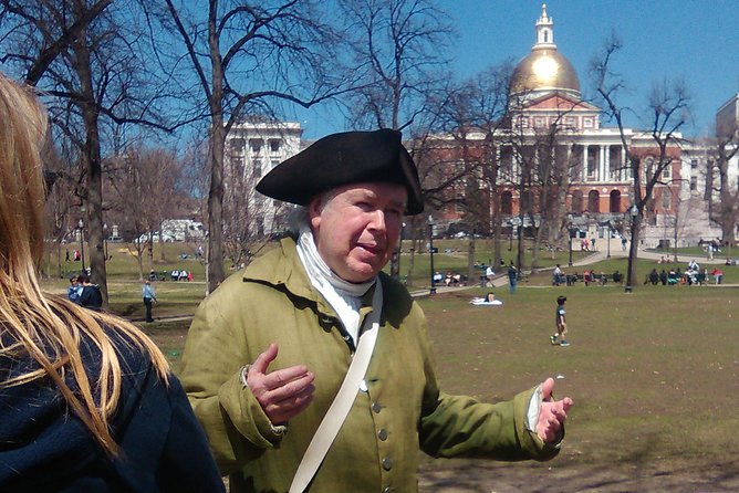 Walk the Historic Freedom Trail with Costumed Guide - Where you start and where you finish matters more than you think
