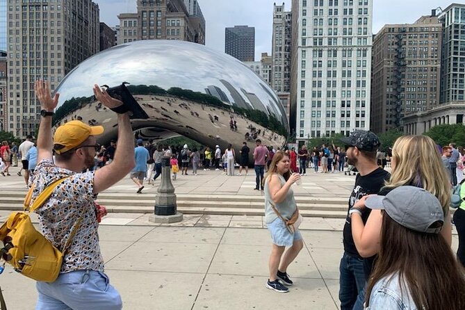 Walkin' with Colin: Chicago History-Mystery-Comedy-Tragedy Tour - Chagall’s Four Seasons mosaic mural: the warm, colorful start