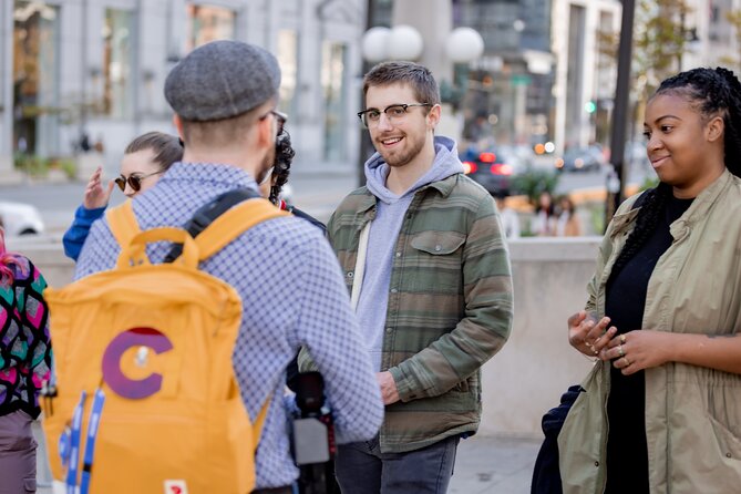 Walkin' with Colin: Chicago History-Mystery-Comedy-Tragedy Tour - Your route at a glance: art, skyscrapers, theaters, and the department store era