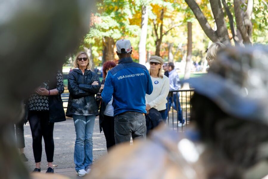 Washington, DC: African American History Tour & Museum Entry - Lincoln Park and Mary McLeod Bethune: education as activism